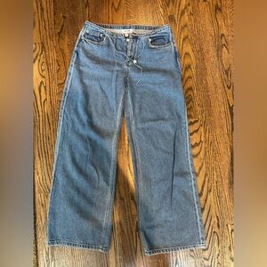 Viral Still Here no waistband Jeans